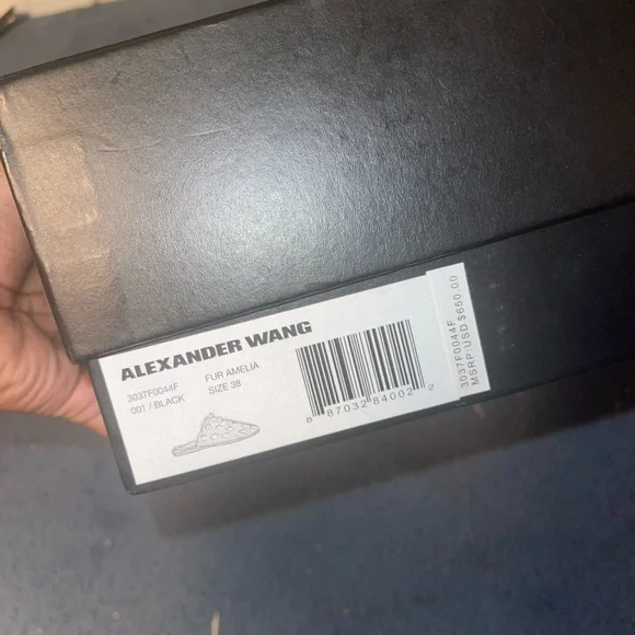 Fur studded mules - Picture 9 of 10